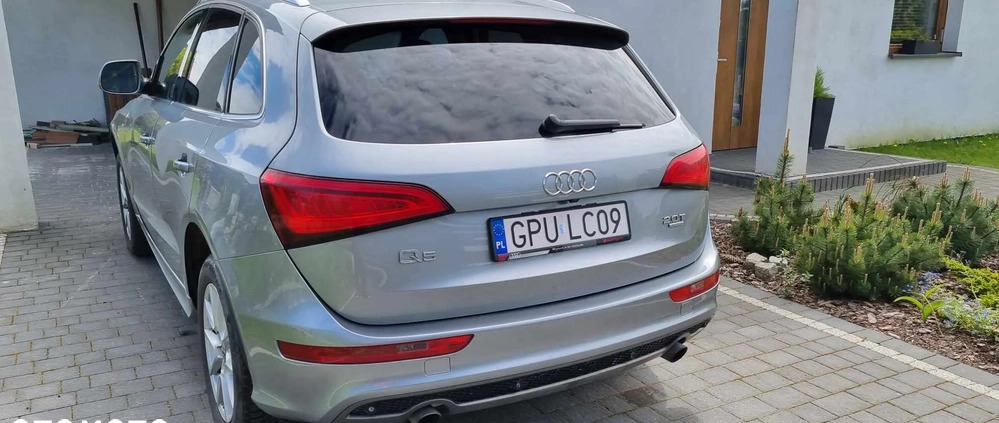 Audi Q5 cena 48900 przebieg: 325000, rok produkcji 2011 z Reda małe 37